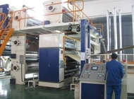 Máquina del pegamento para la línea de envasado completamente automática de ondulación de la cartulina de la máquina de 7 capas