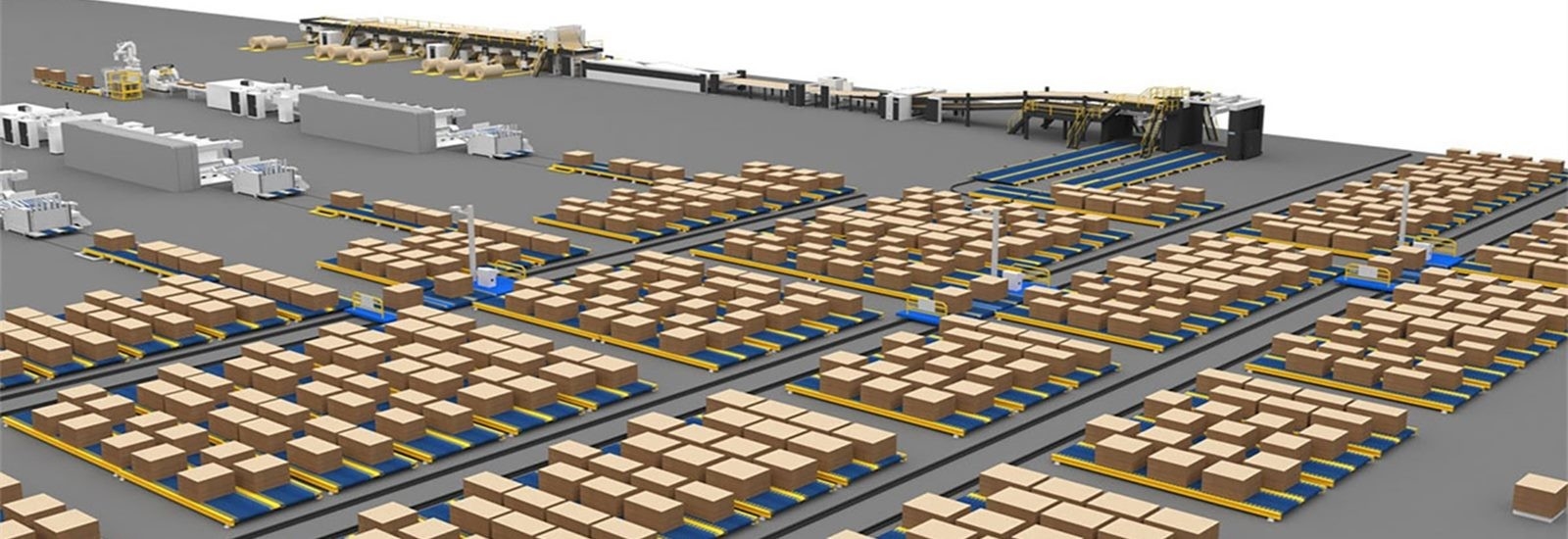 calidad Solución de Diseño de Planta de Cartón Smart5.0/4.0 Fábrica