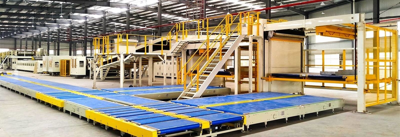 calidad 5Ply Corrugated Cardboard Production Line fábrica