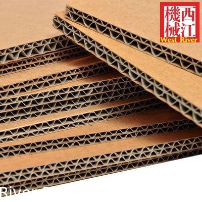 Waterproof Cardboard Making Machine Complete Corrugators Equipment Water Proof Agent Application