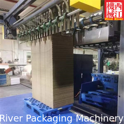 Complete 2 Ply E F G Flute Corrugated Cardboard Carton Box Machine Production Line Micro