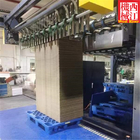 Máquina de conversión de papel artesanal de alta velocidad 2Ply - Flautas E y Max. Velocidad 220 m/min