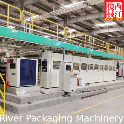 Fully Automatic High Speed Double Facer Baker Equipment Intelligent Temperature Control Press Shoes
