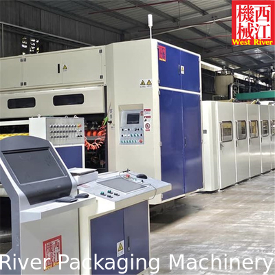 Corrugated Package Computer Controlled Thin Blade AC Servo Slitter-Scorer | Zero Scoring Distance Option