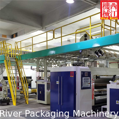 Fast Change Type Inner Vacuum Single Facer | A B C E F flutes | for Corrugation Carton Line | 5 mins change flutes