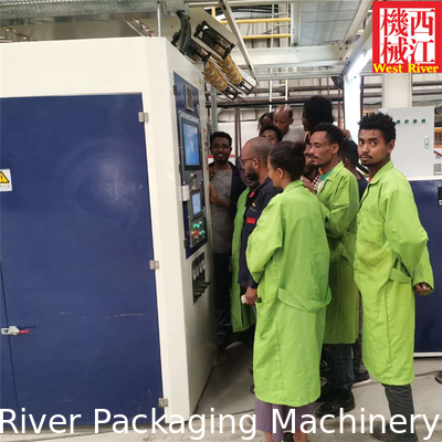 Fast Change Type Inner Vacuum Single Facer | A B C E F flutes | for Corrugation Carton Line | 5 mins change flutes