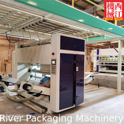 Complete 2 Ply E F G Flute Corrugated Cardboard Carton Box Machine Production Line Micro