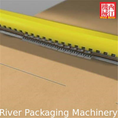 Fully Automatic 5Ply Complete Corrugators Preprint Corrugated Cardboard Production Line