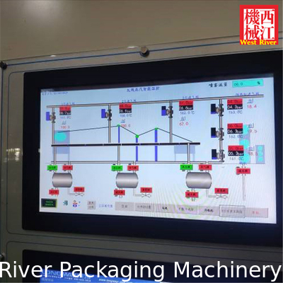 Fully Automatic High Speed Double Facer Baker Equipment Intelligent Temperature Control Press Shoes