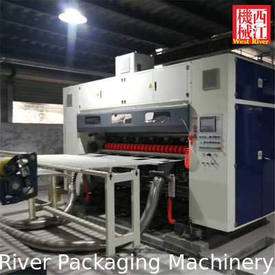 Robotic Type NC Slitter Scorer B&R and ABB Control System 1s Change Order Down Face Slitting