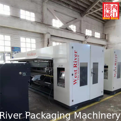Triturador CNC totalmente automático para línea de producción de cartón corrugado