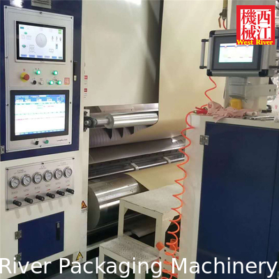Model Project: Intelligent 3&amp;5Ply Corrugated Cardboard Package Production Line China Newest Technology