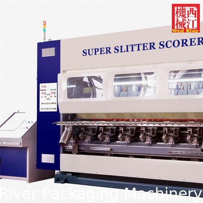 Corrugated Package Computer Controlled Thin Blade AC Servo Slitter-Scorer | Zero Scoring Distance Option