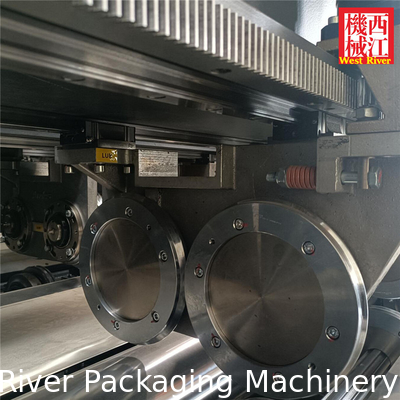 Robotic Type NC Slitter Scorer B&R and ABB Control System 1s Change Order Down Face Slitting