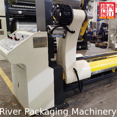 Model Project: Intelligent 3&amp;5Ply Corrugated Cardboard Package Production Line China Newest Technology