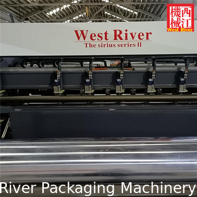 Corrugated Package Computer Controlled Thin Blade AC Servo Slitter-Scorer | Zero Scoring Distance Option