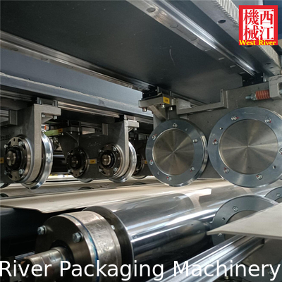 Fully Automatic 5Ply Complete Corrugators Preprint Corrugated Cardboard Production Line