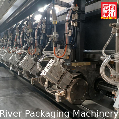West River Package Machinery 350m/min 3Ply Corrugated Cardboard Production Line Carton Box Making Machine