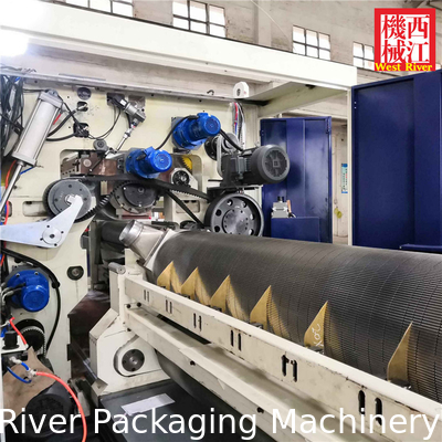 West River Package Machinery 350m/min 3Ply Corrugated Cardboard Production Line Carton Box Making Machine
