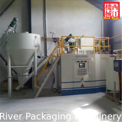 West River Package Machinery 350m/min 3Ply Corrugated Cardboard Production Line Carton Box Making Machine