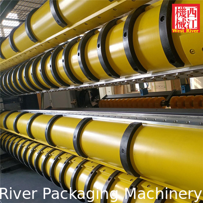 West River Package Machinery 350m/min 3Ply Corrugated Cardboard Production Line Carton Box Making Machine