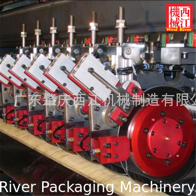 Robotic Type NC Slitter Scorer B&R and ABB Control System 1s Change Order Down Face Slitting
