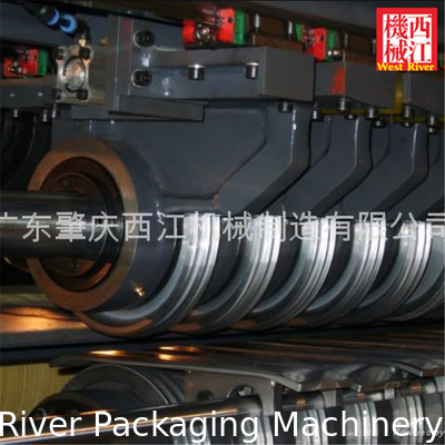 Corrugated Package Computer Controlled Thin Blade AC Servo Slitter-Scorer | Zero Scoring Distance Option
