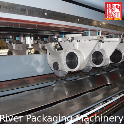 Corrugated Package Computer Controlled Thin Blade AC Servo Slitter-Scorer | Zero Scoring Distance Option