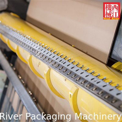Three/Five/Seven Layer Corrugating Machines Complete Corrugated machine production line to produce cardboard