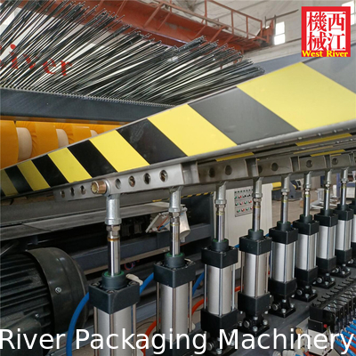 West River Package Machinery 350m/min 3Ply Corrugated Cardboard Production Line Carton Box Making Machine