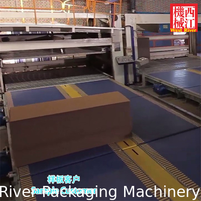 Three/Five/Seven Layer Corrugating Machines Complete Corrugated machine production line to produce cardboard
