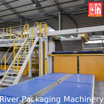 Three/Five/Seven Layer Corrugating Machines Complete Corrugated machine production line to produce cardboard
