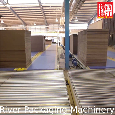 Máquina de fabricación de cajas de cartón de alta calidad