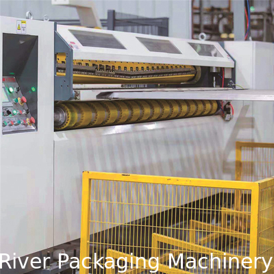 Línea de producción de cartón corrugado de 5 capas totalmente automática Máquinas de fabricación de cajas de cartón corrugador completo Estándar CE