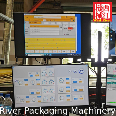 WJ250 7PLY Complete Corrugation Carton Making Machines West River Quality- Mechanical, Tabacoo, Battery, Melon Package