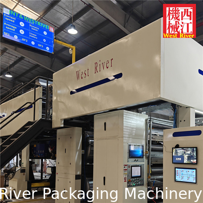 2025 Año NUEVO embalaje de cartón corrugado línea de producción B C E F flautas máquina de West River Company