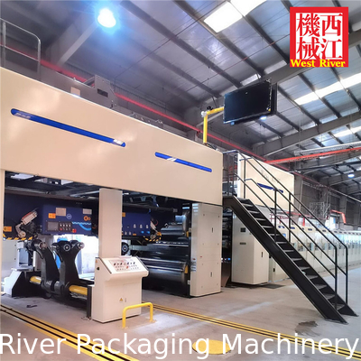 Exported to Europe 5ply Fully Automatic Corrugated Production Line Carton Making Machine