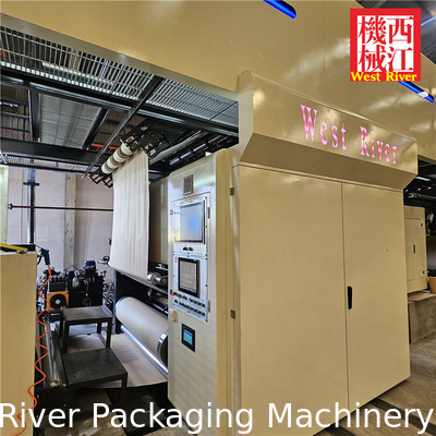 2800mm 5PLY Corrugated Cardboard Production Line | 20 mins change flutes
