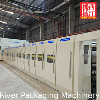 Fully Automatic High Speed Double Facer Baker Equipment Intelligent Temperature Control Press Shoes