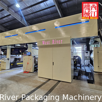 Model Project: Intelligent 3&amp;5Ply Corrugated Cardboard Package Production Line China Newest Technology