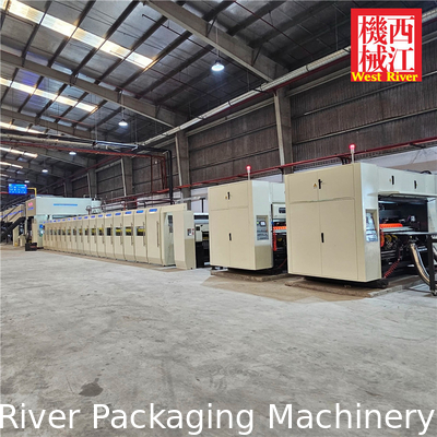 Fully Automatic High Speed Double Facer Baker Equipment Intelligent Temperature Control Press Shoes