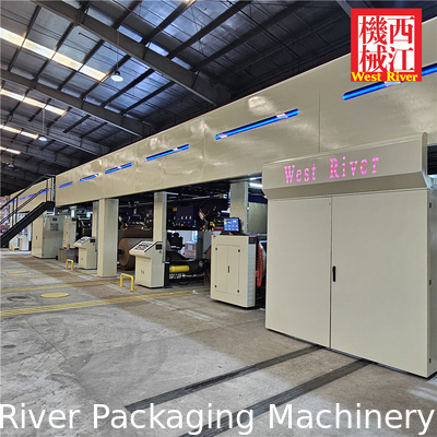 Hydraulic Control Fast Change Type Inner Vacuum Corrugation Corrugated Single Face | Cardboard Making Equipment