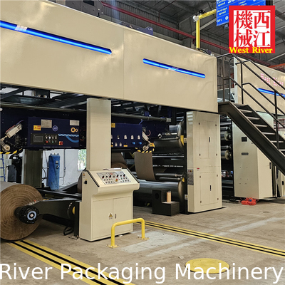 Model Project: Intelligent 3&amp;5Ply Corrugated Cardboard Package Production Line China Newest Technology
