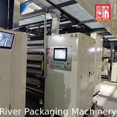 Fully Automatic 3 5 7 ply Corrugated Cardboard Production Line Glue Machine