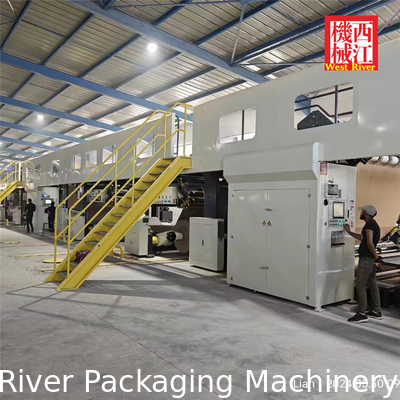 Fast Change Type Inner Vacuum Single Facer | A B C E F flutes | for Corrugation Carton Line | 5 mins change flutes