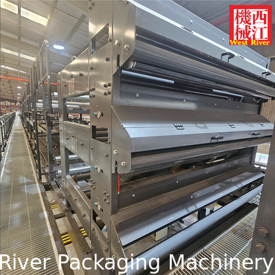 5Ply Fully Automatic Corrugated Cardboard Production Line | ERP System | Servo Control | Energy Saving