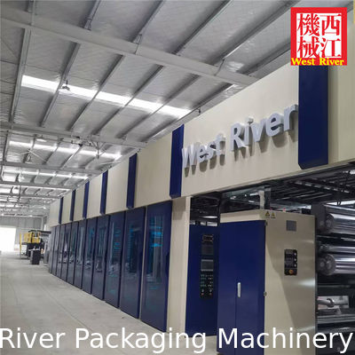 Máquina de cartón corrugado Smart 5.0 2+3+5 capas con preimpresión para envases de agua C'EST BON