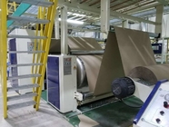 Cardboard making machine- corrugated paper preheater