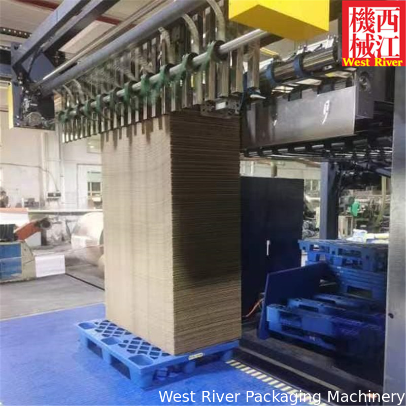 Complete 2 Ply E F G Flute Corrugated Cardboard Carton Box Machine Production Line Micro