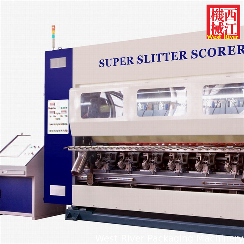 Corrugated Package Computer Controlled Thin Blade AC Servo Slitter-Scorer | Zero Scoring Distance Option